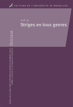 Striges en tous genres (eBook, ePUB) - Paternotte, David; Piette, Valérie