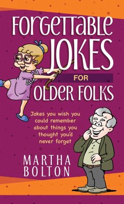 Cover Forgettable Jokes for Older Folks (eBook, ePUB)
