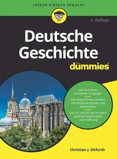 Deutsche Geschichte für Dummies (eBook, ePUB) - Ditfurth, Christian von