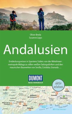 DuMont Reise-Handbuch Reiseführer Andalusien (eBook, ePUB) - Lipps-Breda, Susanne; Breda, Oliver