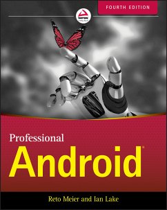 Professional Android (eBook, ePUB) - Meier, Reto; Lake, Ian