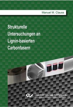 Strukturelle Untersuchungen an Lignin-basierten Carbonfasern (eBook, PDF)