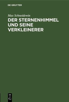 Cover Der Sternenhimmel und seine Verkleinerer (eBook, PDF)