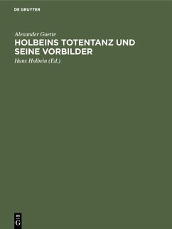 Cover Holbeins Totentanz und seine Vorbilder (eBook, PDF)