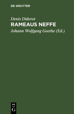 Rameau's Neffe (eBook, PDF) - Diderot, Denis