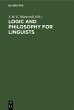 Logic and philosophy for linguists... - Bild 1