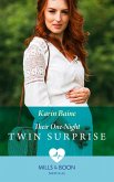 Their One-Night Twin Surprise (Mills & Boon Medical) (eBook, ePUB)