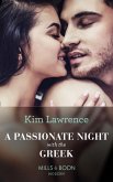 A Passionate Night With The Greek (eBook, ePUB)