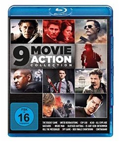 9 Movie Action Collection - Vol. 2 BLU-RAY Box - Keine Informationen