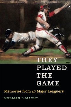 Cover They Played the Game (eBook, ePUB)