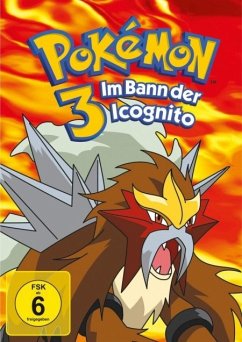 Pokémon 3 - Im Bann der Icognito - Matsumoto,Rica/Iizuka,Mayumi/Ueda,Yuji/+