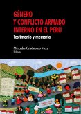 Género y conflicto armado interno en el Perú (eBook, ePUB)