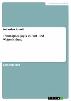 Traumapädagogik in Fort- und Weiterbildung (eBook, PDF)