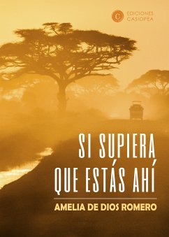 Si supiera que estás ahí (eBook, ePUB) - de Dios Romero, Amelia