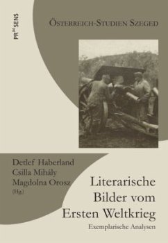 Literarische Bilder vom Ersten Weltkrieg