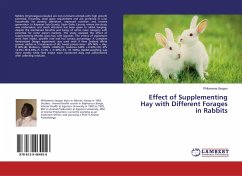 Effect of Supplementing Hay with Different Forages in Rabbits