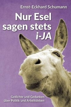 Cover Schumanns lyrisches Füllhorn / Nur Esel sagen stets i-JA