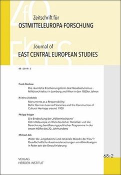 Zeitschrift für Ostmitteleuropa-Forschung 68/2 ZfO - Journal of East Central European Studies JECES 68/2 - Brüggemann, Karsten;Lübke, Christian;Mazurek, Malgorzata