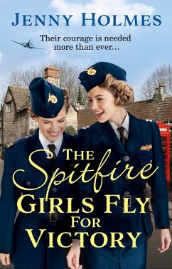 Cover The Spitfire Girls Fly for Victory (eBook, ePUB)