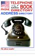 TELEPHONE PHONE BOOK ADDRESS DIRECTORY... - Bild 1