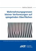 Wahrnehmungsgrenzen kleiner Verformungen auf spiegelnden Oberflächen