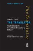 Key Debates in the Translation of Advertising Material (eBook, ePUB)