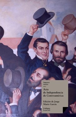 Cover Acta de Independencia de Centroamérica (eBook, ePUB)