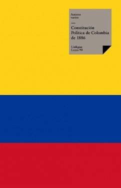 Cover Constitución Política de Colombia de 1886 (eBook, ePUB)