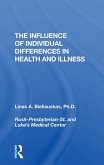 The Influence Of Individual Differences In Health And Illness (eBook, ePUB)