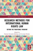 Research Methods for International Human Rights Law (eBook, PDF)