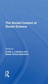 The Social Context Of Soviet Science (eBook, ePUB)