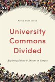 University Commons Divided (eBook, PDF)