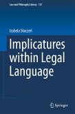 Implicatures within Legal Language (eBook, PDF)