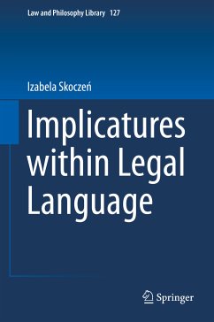 Implicatures within Legal Language (eBook, PDF) - Skoczeń, Izabela