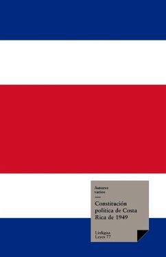Constitución política de Costa Rica de 1949 (eBook, ePUB) - Autores, Varios