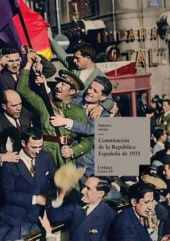 Cover Constitución de la República española de 1931 (eBook, ePUB)