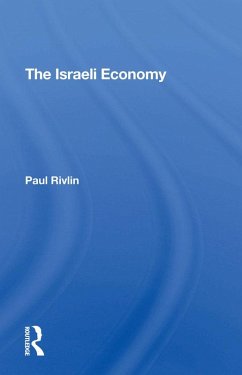 The Israeli Economy (eBook, PDF) - Rivlin, Paul