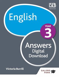 English Year 3 Answers (eBook, ePUB) - Burrill, Victoria