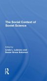 The Social Context Of Soviet Science (eBook, PDF)