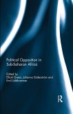 Political Opposition and Democracy in Sub-Saharan Africa (eBook, ePUB)