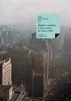 Cover Álgebra y política y otros textos de Nueva York (eBook, ePUB)
