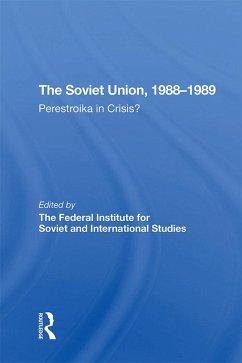 The Soviet Union 19881989 (eBook, PDF) - Harrison, Chris