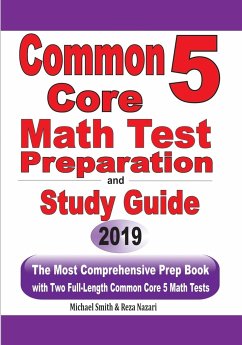Common Core 5 Math Test Preparation and Study Guide - Smith, Michael; Nazari, Reza
