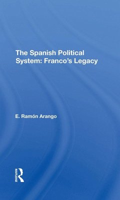 Cover The Spanish Political System (eBook, ePUB)