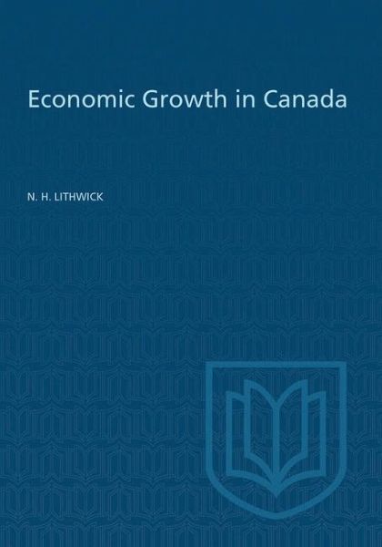 Economic Growth in Canada (eBook, PDF) Economic Growth in Canada (eBook, PDF)