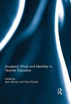 Cover Academic Work and Identities in Teacher Education (eBook, ePUB)