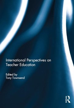 Cover International Perspectives on Teacher Education (eBook, ePUB)