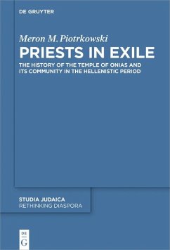 Cover Priests in Exile (eBook, ePUB)