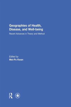 Cover Geographies of Health, Disease and Well-being (eBook, PDF)