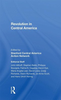 Cover Revolution In Central America (eBook, PDF)